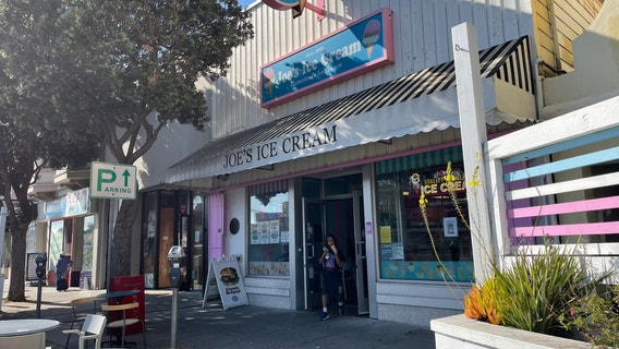 San Francisco ice cream shop gets a scare, but there are no redevelopment plans