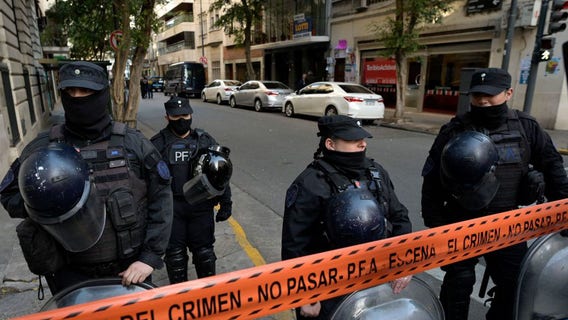 Argentina: Assassination attempt of vice president fails when gun misfires