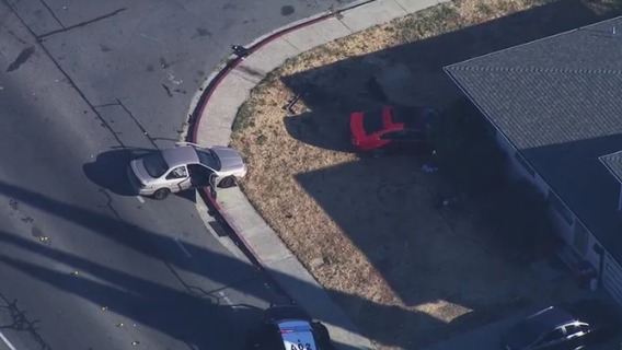 Two 12-year-old pedestrians in critical condition after being hit by a car