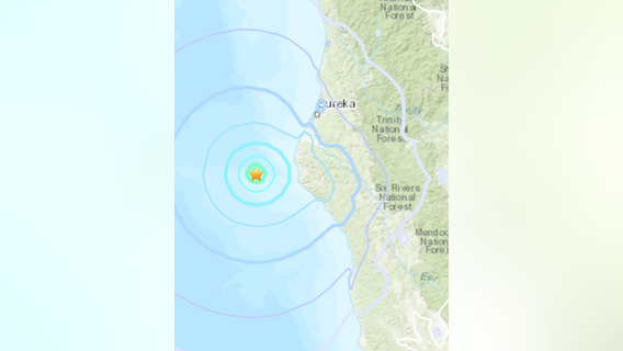 4.8 magnitude earthquake hits Northern California
