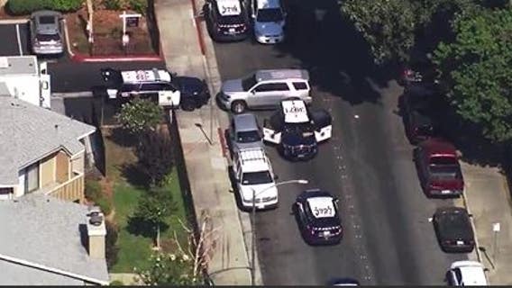 Domestic violence suspect barricaded inside San Jose home