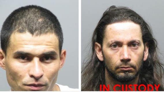 1 of 2 Contra Costa County jail escapees arrested in Vallejo hotel