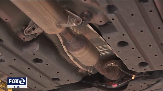 Catalytic converter thieves targeted by new California laws