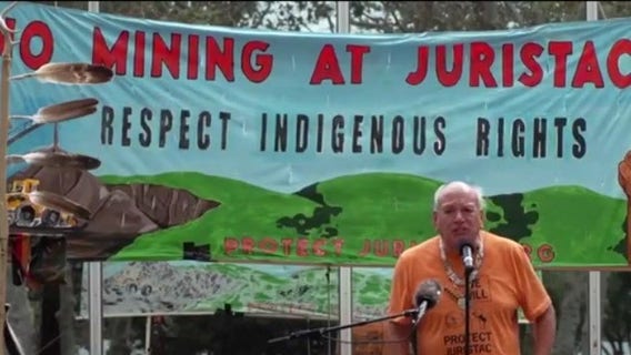 Tribe, environmentalists oppose mining project in Santa Clara County