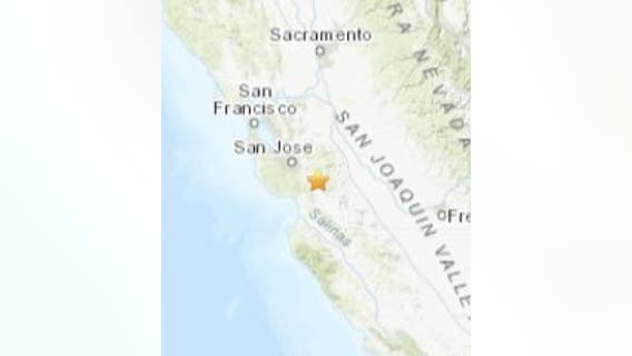 Earthquake near Morgan Hill measures 2.7
