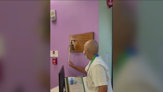 Burbank teen beats cancer twice