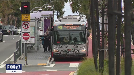 Ax-wielding rider confronts Muni bus driver