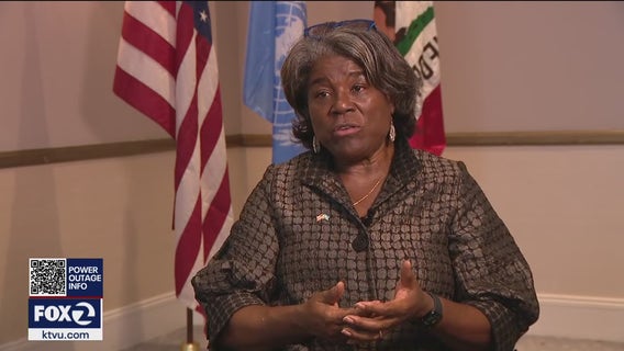 U.S. Ambassador to United Nations visits San Francisco, outlines priorities