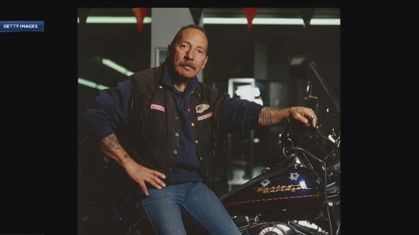 Thousands of motorcycling mourners honor Hells Angels leader Sonny Barger