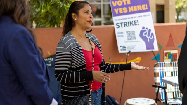 Pediatric doctors at Oakland children's hospital authorize strike