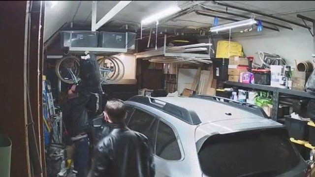 Video: burglars hit San Francisco home 3 times in night