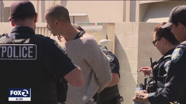 Rape suspect nabbed after hiding in Nordstrom Rack for hours