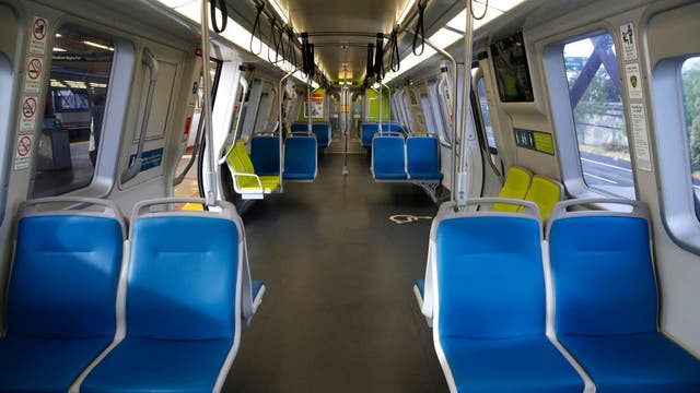 BART track project to close service between Richmond, El Cerrito del Norte this weekend