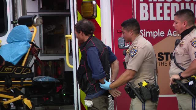 Oakland police arrest armed carjacking suspect by City Hall