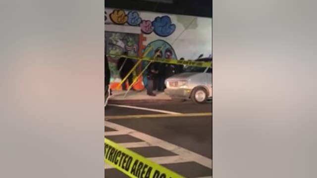 Man found dead in SUV in Oakland; shooting started on I-580