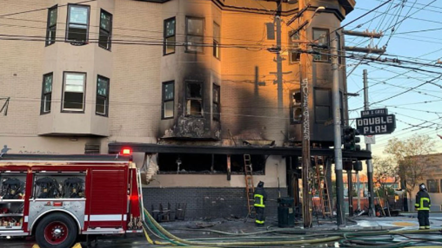 Beloved San Francisco sports bar burns down