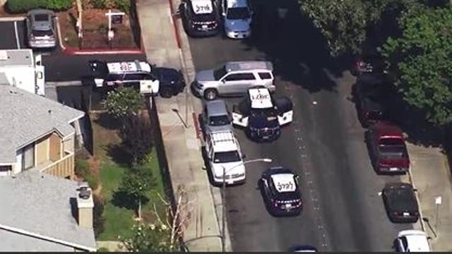 Domestic violence suspect barricaded inside San Jose home
