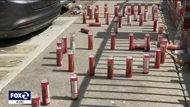 Quadruple shooting, car crash in Oakland - couple hit while sleeping