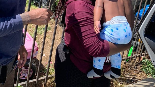 6-month-old baby locked in hot car saved by Oakland fire crews