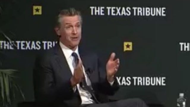 Governor Gavin Newsom denies presidential run in 2024