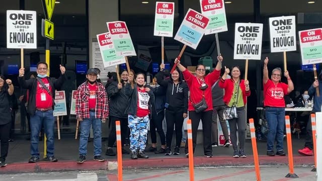 SFO restaurant worker strike ends after tentative deal reached
