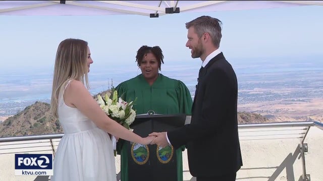 Destination wedding ceremonies return to Mount Diablo's summit