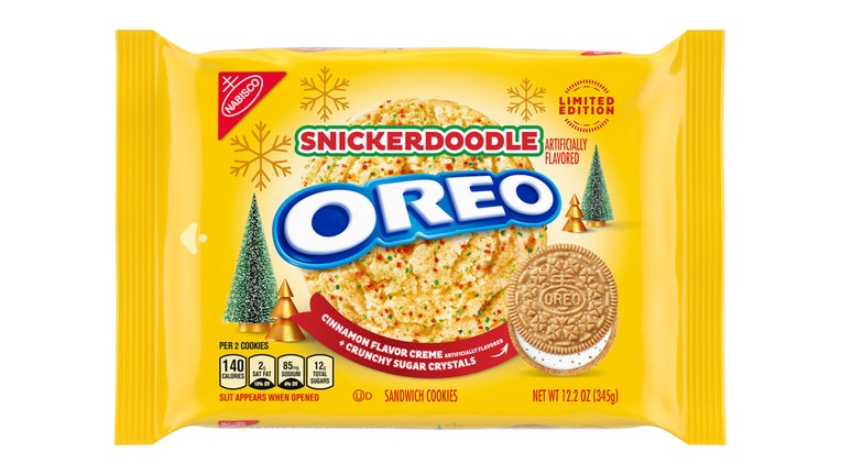 Snickerdoodle oreo