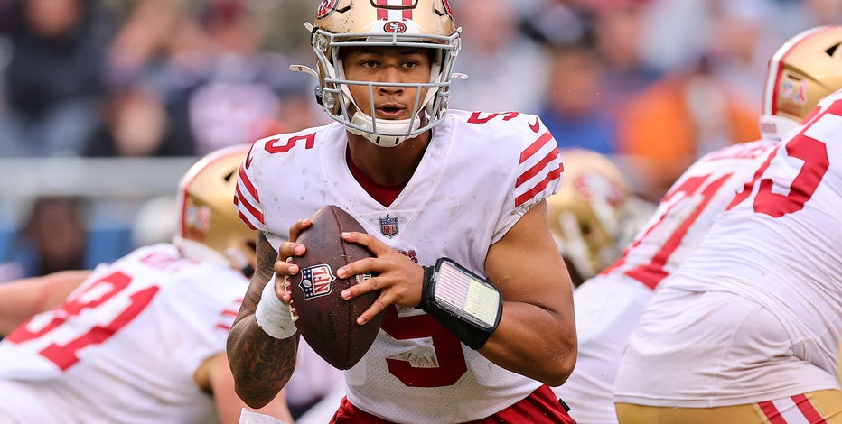 UPDATE: 49ers Trey Lance era begins with washout loss to Chicago