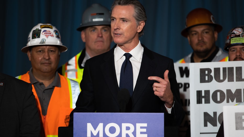 California’s Newsom Launches 2nd Term With Contrast To GOP | KTVU FOX 2