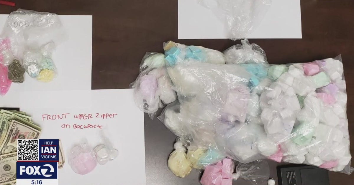 Suspected dealer in jail, nearly 8 lbs. of fentanyl seized in SF ...