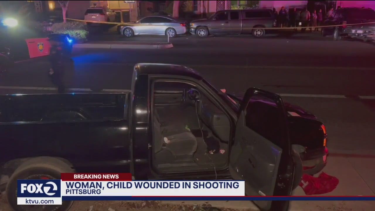 Woman and child injured in Pittsburg double shooting