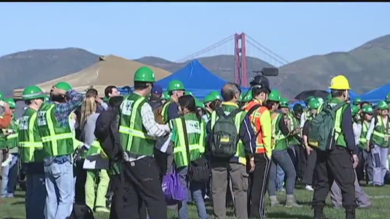 San Francisco prepares for next big earthquake