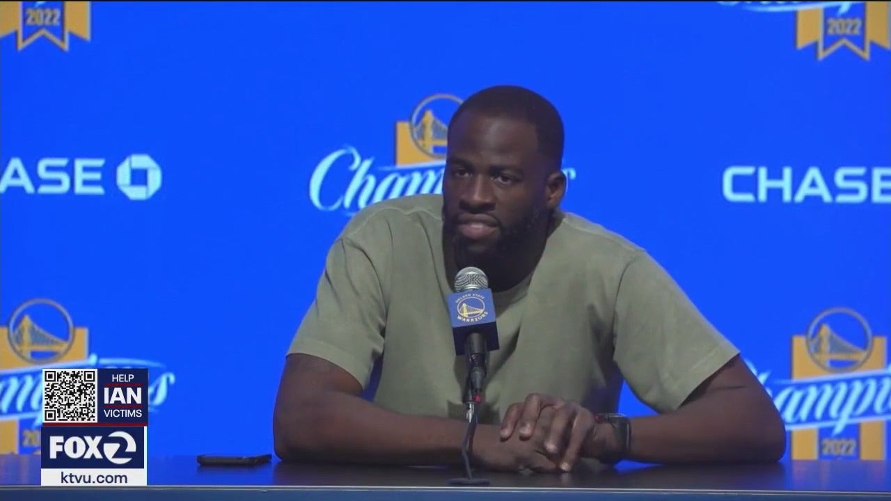 Draymond Green fined by Golden State Warriors after punching team