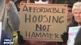 Oakland residents rally against plans for new Home Depot