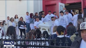 Mourners pack funeral mass for slain Berkeley High brothers