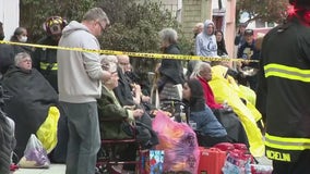 Fire at Oakland senior living complex triggers rescues, evacuations