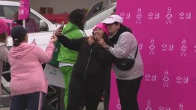 Hundreds walk in SF to make strides against breast cancer