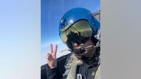 What's it like to fly with the Blue Angels? I found out.