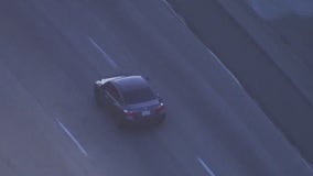 Driver of high-speed chase nearly clips Oakland cyclist, evades police