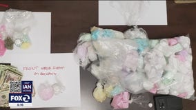 Suspected dealer in jail, nearly 8 lbs. of fentanyl seized in SF Tenderloin drug bust
