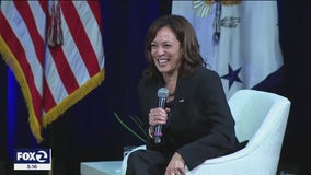 VP Harris stops in the Bay Area, discusses climate action in final midterm push