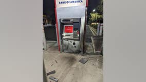 No cash accessed after someone blew up ATM in California