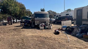 Beginning of the end for San Jose park homeless encampment