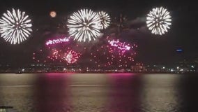 Surprise firework show puzzles the Bay Area