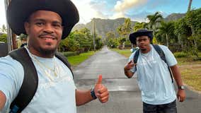 Twin brothers to walk 20 miles in every state for foster children: ‘There are so many kids that need us ’