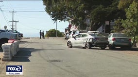 1 woman killed, another injured by driver in San Francisco