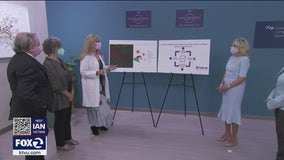 First Lady Jill Biden tours San Francisco's UCSF cancer center