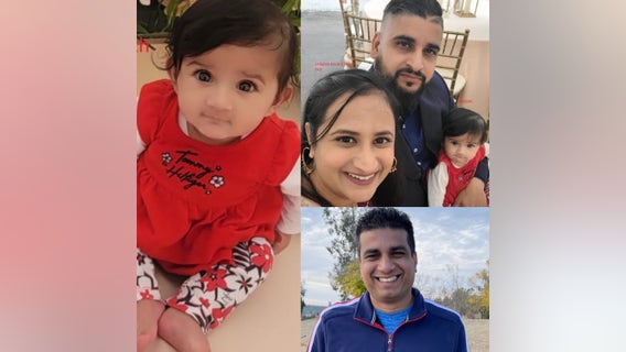 'Person of interest' in custody in the kidnapping of California family, search for the family continues