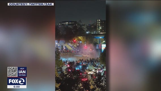 Speed bumps installed to stop sideshows in San Francisco