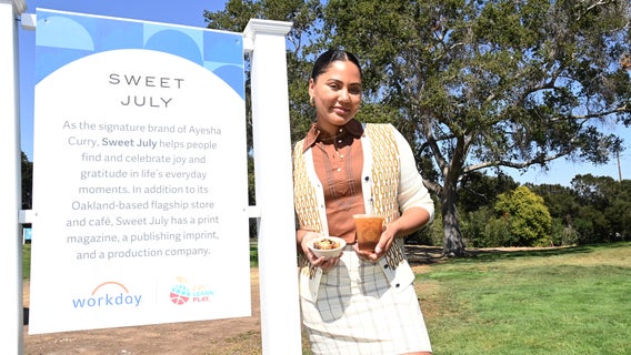 Ayesha Curry's Sweet July store in Oakland to close